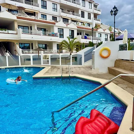 Daire Cozy With Pool Diamantes Los Cristianos (Tenerife)